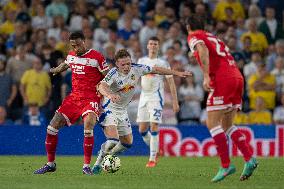 Leeds United v Middlesbrough - Carabao Cup First Round