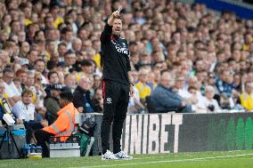 Leeds United v Middlesbrough - Carabao Cup First Round