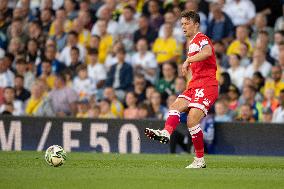 Leeds United v Middlesbrough - Carabao Cup First Round