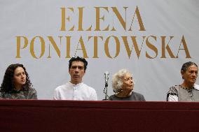 Photographic Tribute To Elena Poniatowska In Mexico