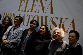 Photographic Tribute To Elena Poniatowska In Mexico