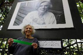 Photographic Tribute To Elena Poniatowska In Mexico