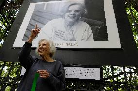 Photographic Tribute To Elena Poniatowska In Mexico