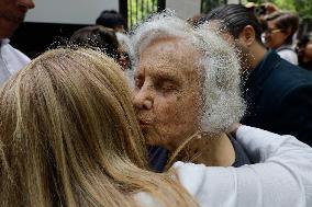 Photographic Tribute To Elena Poniatowska In Mexico