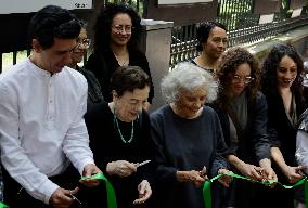 Photographic Tribute To Elena Poniatowska In Mexico