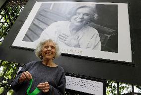 Photographic Tribute To Elena Poniatowska In Mexico