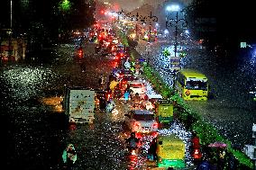 Heavy Monsoon Rain In Jaipur