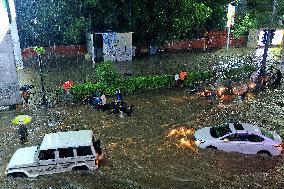 Heavy Monsoon Rain In Jaipur