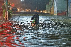 Heavy Monsoon Rain In Jaipur