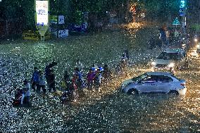 Heavy Monsoon Rain In Jaipur