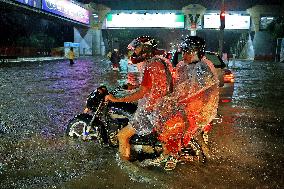 Heavy Monsoon Rain In Jaipur