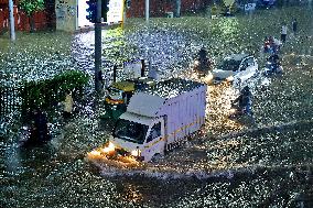 Heavy Monsoon Rain In Jaipur