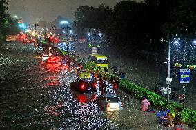 Heavy Monsoon Rain In Jaipur