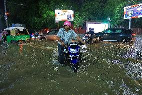 Heavy Monsoon Rain In Jaipur