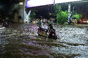 Heavy Monsoon Rain In Jaipur