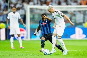 Real Madrid CF v Atalanta BC - UEFA Super Cup 2024