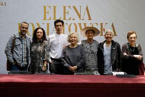 Photographic Tribute To Elena Poniatowska In Mexico