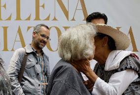 Photographic Tribute To Elena Poniatowska In Mexico