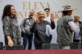 Photographic Tribute To Elena Poniatowska In Mexico