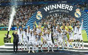 Real Madrid vs Atalanta BC - UEFA Super Cup