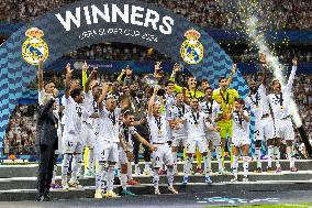 Real Madrid CF v Atalanta BC - UEFA Super Cup 2024