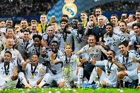 Real Madrid CF v Atalanta BC - UEFA Super Cup 2024