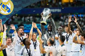 Real Madrid CF v Atalanta BC - UEFA Super Cup 2024