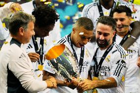 Real Madrid CF v Atalanta BC - UEFA Super Cup 2024