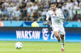 Real Madrid vs Atalanta BC - UEFA Super Cup