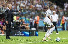 Real Madrid vs Atalanta BC - UEFA Super Cup