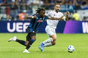 Real Madrid vs Atalanta BC - UEFA Super Cup