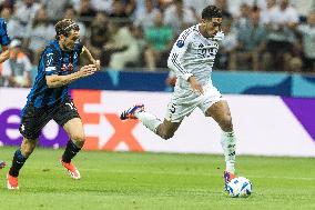 Real Madrid vs Atalanta BC - UEFA Super Cup