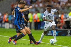 Real Madrid CF v Atalanta BC - UEFA Super Cup 2024