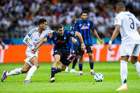 Real Madrid CF v Atalanta BC - UEFA Super Cup 2024