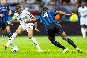 Real Madrid CF v Atalanta BC - UEFA Super Cup 2024