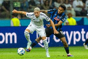 Real Madrid CF v Atalanta BC - UEFA Super Cup 2024