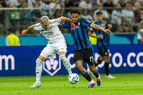 Real Madrid CF v Atalanta BC - UEFA Super Cup 2024