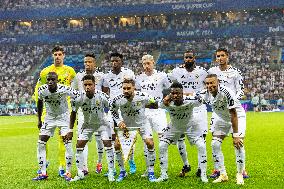 Real Madrid CF v Atalanta BC - UEFA Super Cup 2024