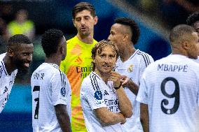 Real Madrid CF v Atalanta BC - UEFA Super Cup 2024