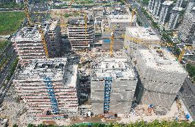 China Real Estate Development Investment Declined