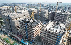 China Real Estate Development Investment Declined