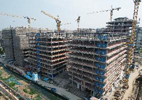 China Real Estate Development Investment Declined