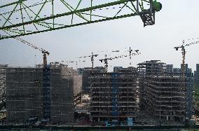 China Real Estate Development Investment Declined