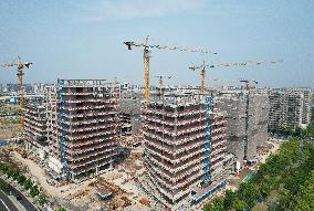 China Real Estate Development Investment Declined