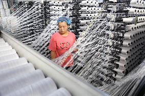 A Woven Bag Company in Lianyungang