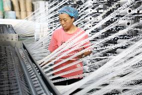 A Woven Bag Company in Lianyungang