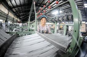 A Woven Bag Company in Lianyungang