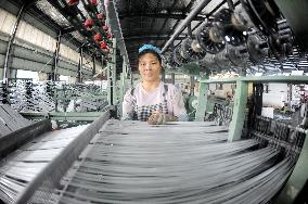 A Woven Bag Company in Lianyungang