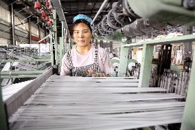 A Woven Bag Company in Lianyungang