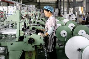 A Woven Bag Company in Lianyungang